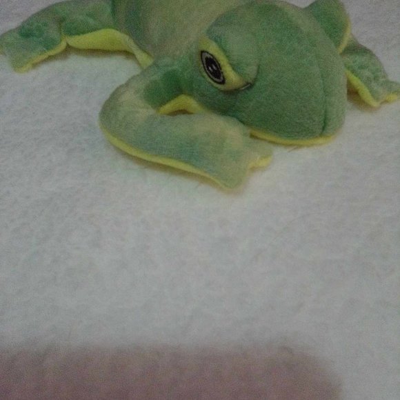 Stuffed Animal Dog Toy - frog - Picture 2 of 4